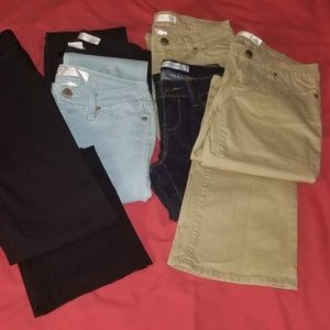 No Boundaries Pants Junior/Women sz 3